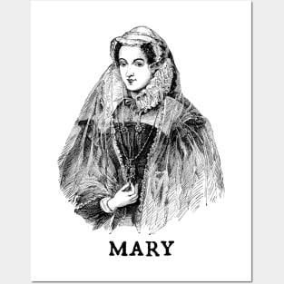 Mary Queen of Scots Posters and Art